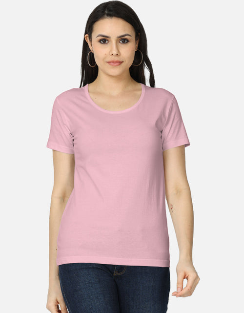 Women's Light Baby Pink Boyfriend T-Shirt