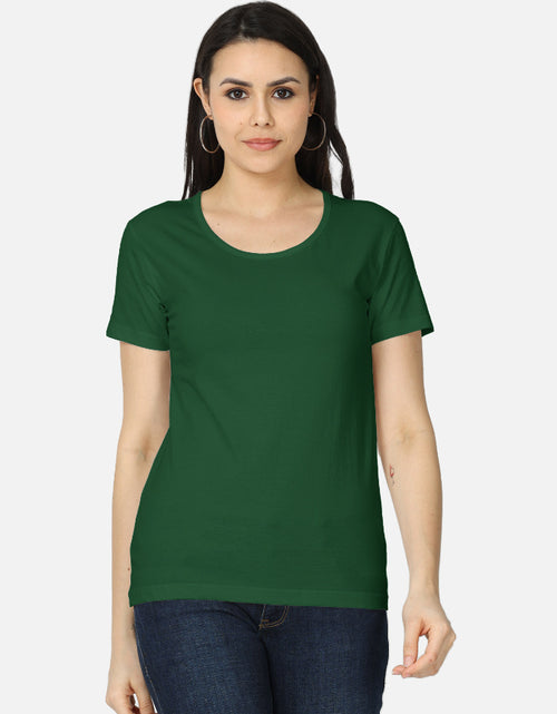 Women's Classic Bottle Green T-Shirt