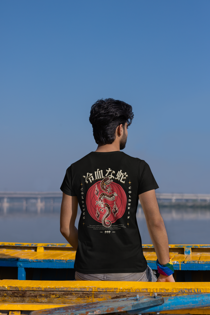 Men's Funnki Reiketsuna Hebi Special Printed Unisex Classic T-shirt