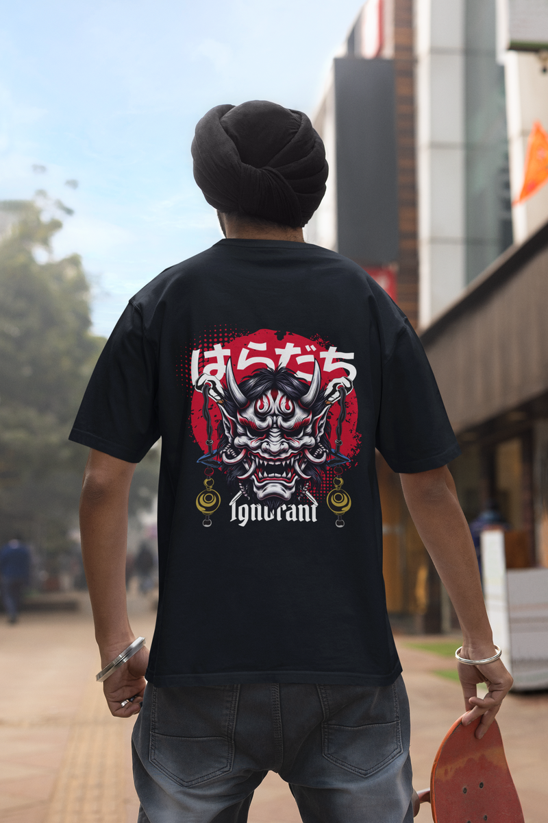 Men's Ignorant and Anger Special Printed Unisex Classic T-shirt