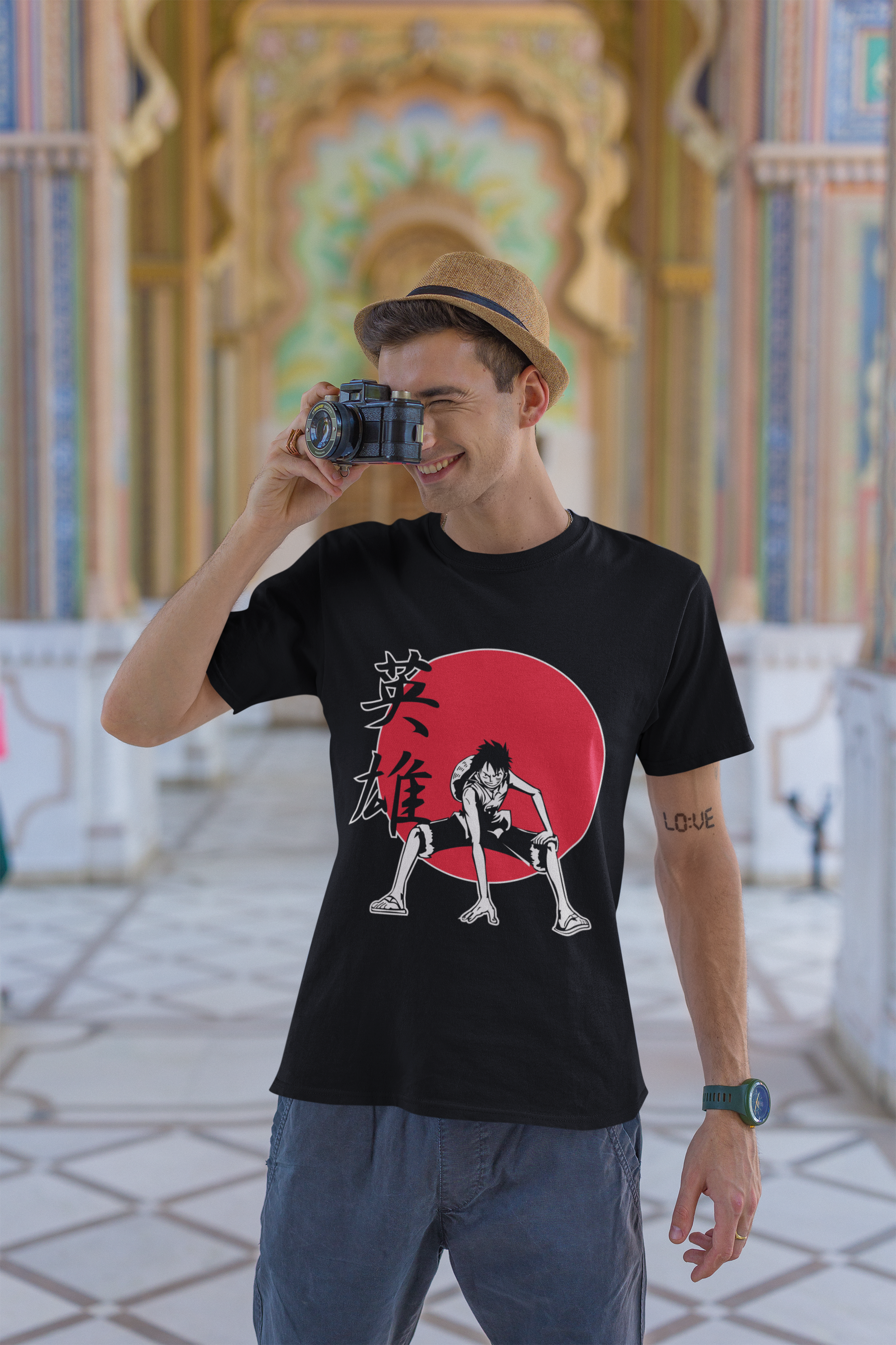Men's ONE PIECE Anime Special Unisex Printed T-Shirt