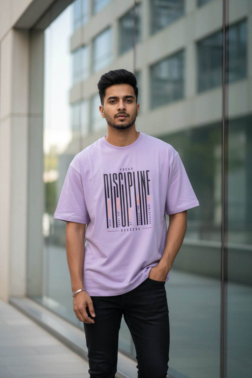 Lavender Discipline Tee New Model Professional Location