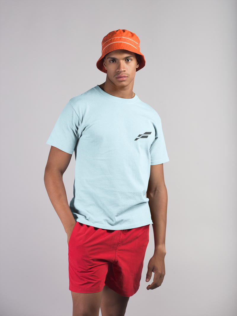 Men's Funnki Revival Wolf Special Printed Unisex Classic T-shirt