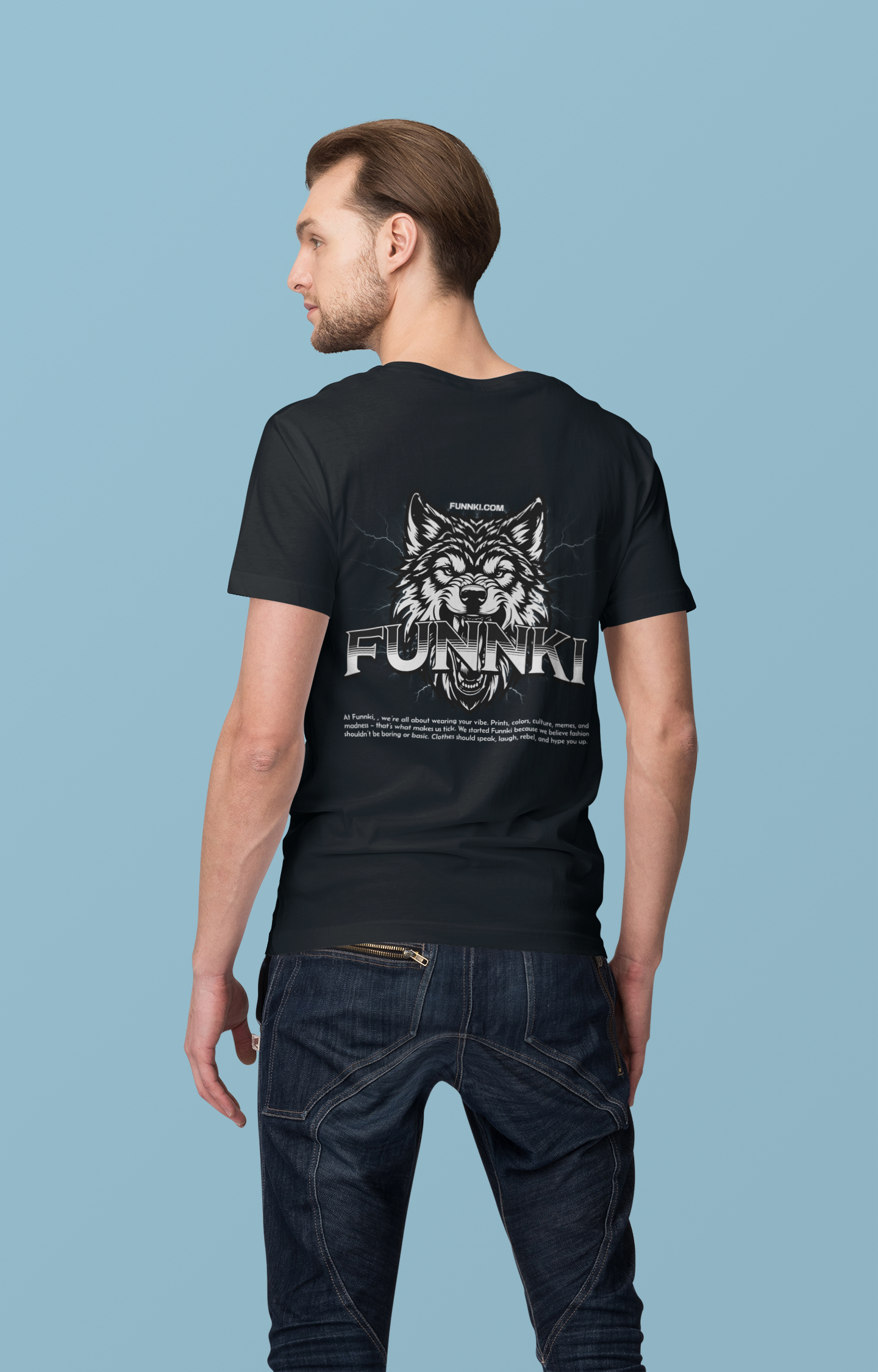 Men's Funnki Official Special Printed Classic T-shirt