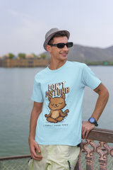 Men's Don't Disturb Printed Classic T-shirt