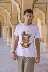 Men's Don't Disturb Printed Classic T-shirt