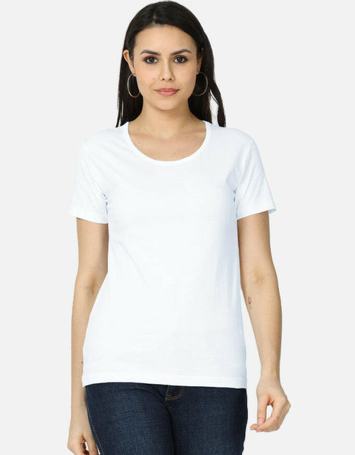 Women's Everyday White T-shirt