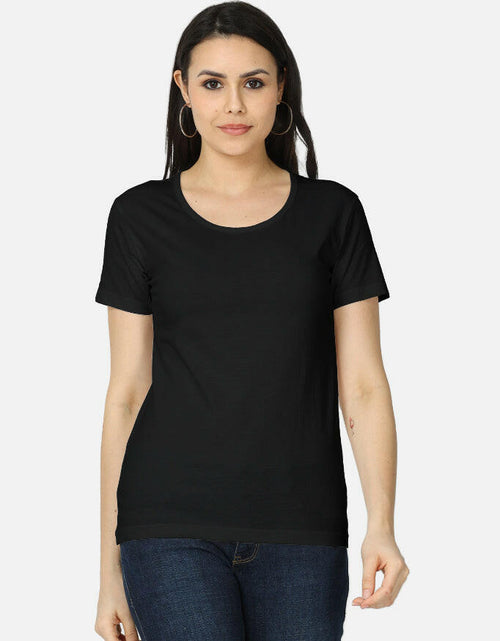 Women's Urban Black Boyfriend T-shirt