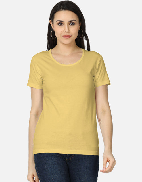 Women's Yellow Boyfriend T-shirt