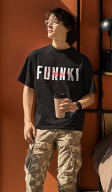 Men's Funnki Original Printed Oversized T-shirt