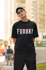 Men's Funnki Original Printed Oversized T-shirt