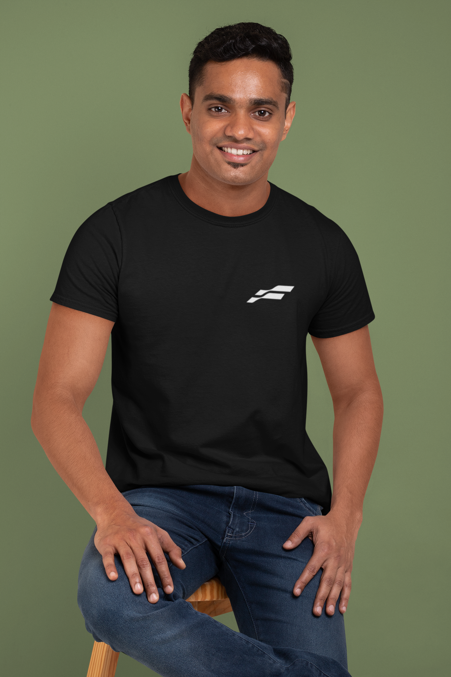 Men's Final Duty Printed Oversized Classic T-shirt