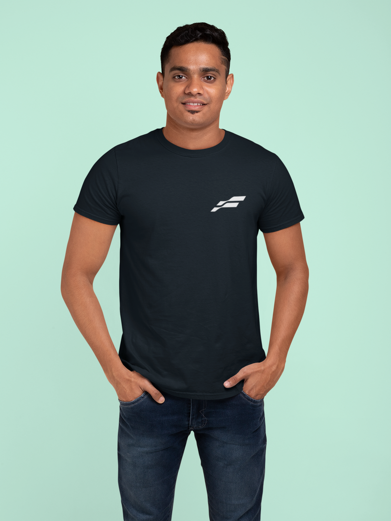 Men's Ignorant and Anger Special Printed Unisex Classic T-shirt