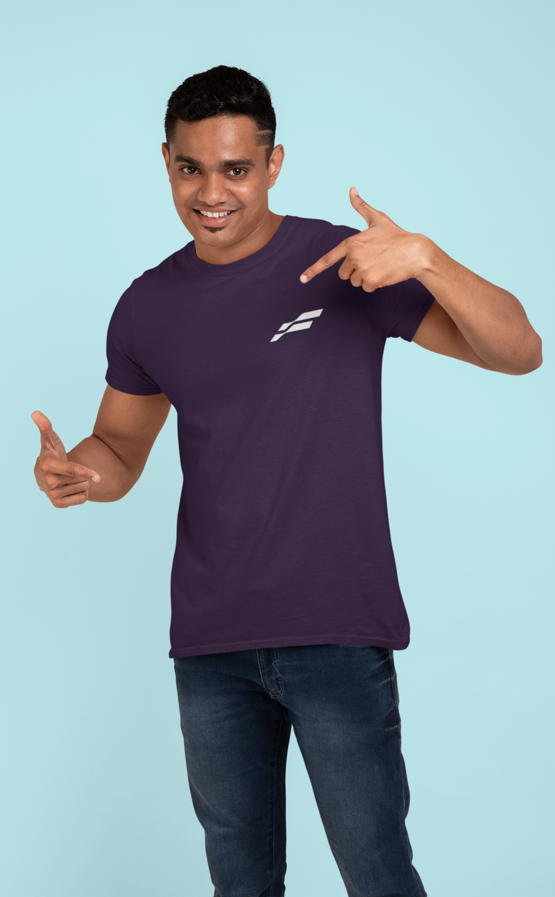 Men's Ignorant and Anger Special Printed Unisex Classic T-shirt