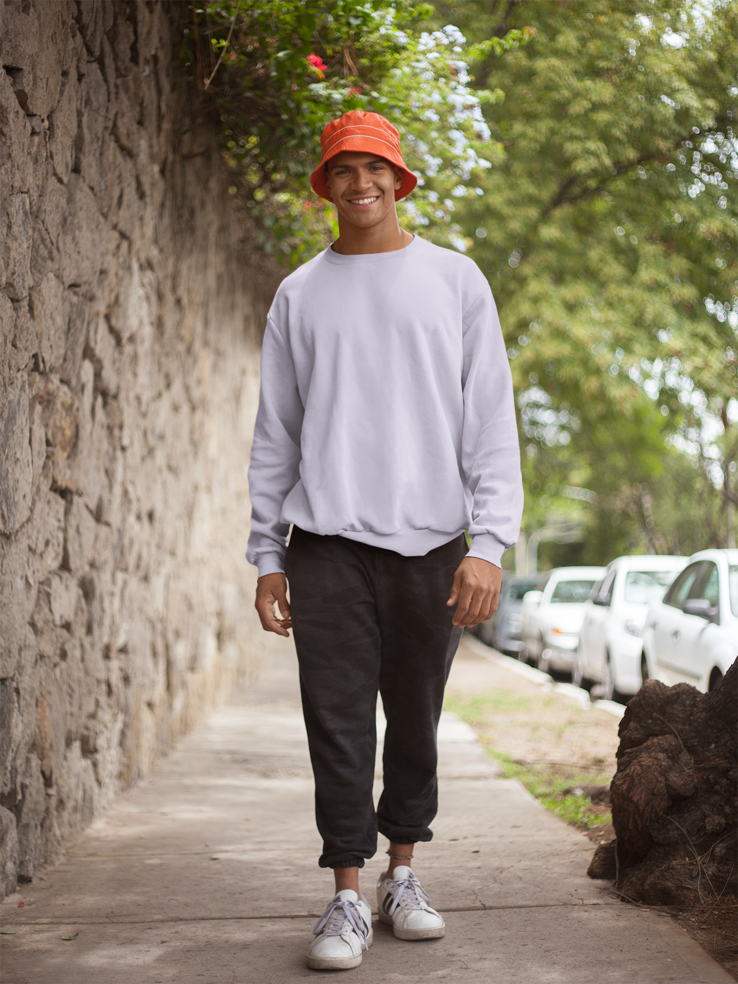 Men's Plain Oversized Sweatshirt