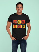 Men's Funnki Learn From Your Error Printed Classic T-shirt