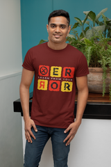 Men's Funnki Learn From Your Error Printed Classic T-shirt
