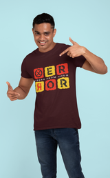 Men's Funnki Learn From Your Error Printed Classic T-shirt