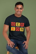 Men's Funnki Learn From Your Error Printed Classic T-shirt