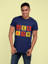 Men's Funnki Learn From Your Error Printed Classic T-shirt