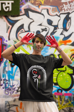 Men's Durga Puja Special Maa Oversized T-Shirt