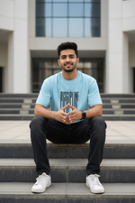 Baby Blue Discipline Tee New Model Professional Location