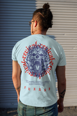 Men's Funnki Revival Wolf Special Printed Unisex Classic T-shirt