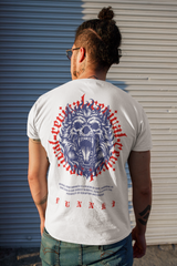 Men's Funnki Revival Wolf Special Printed Unisex Classic T-shirt