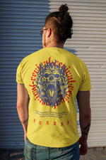 Men's Funnki Revival Wolf Special Printed Unisex Classic T-shirt