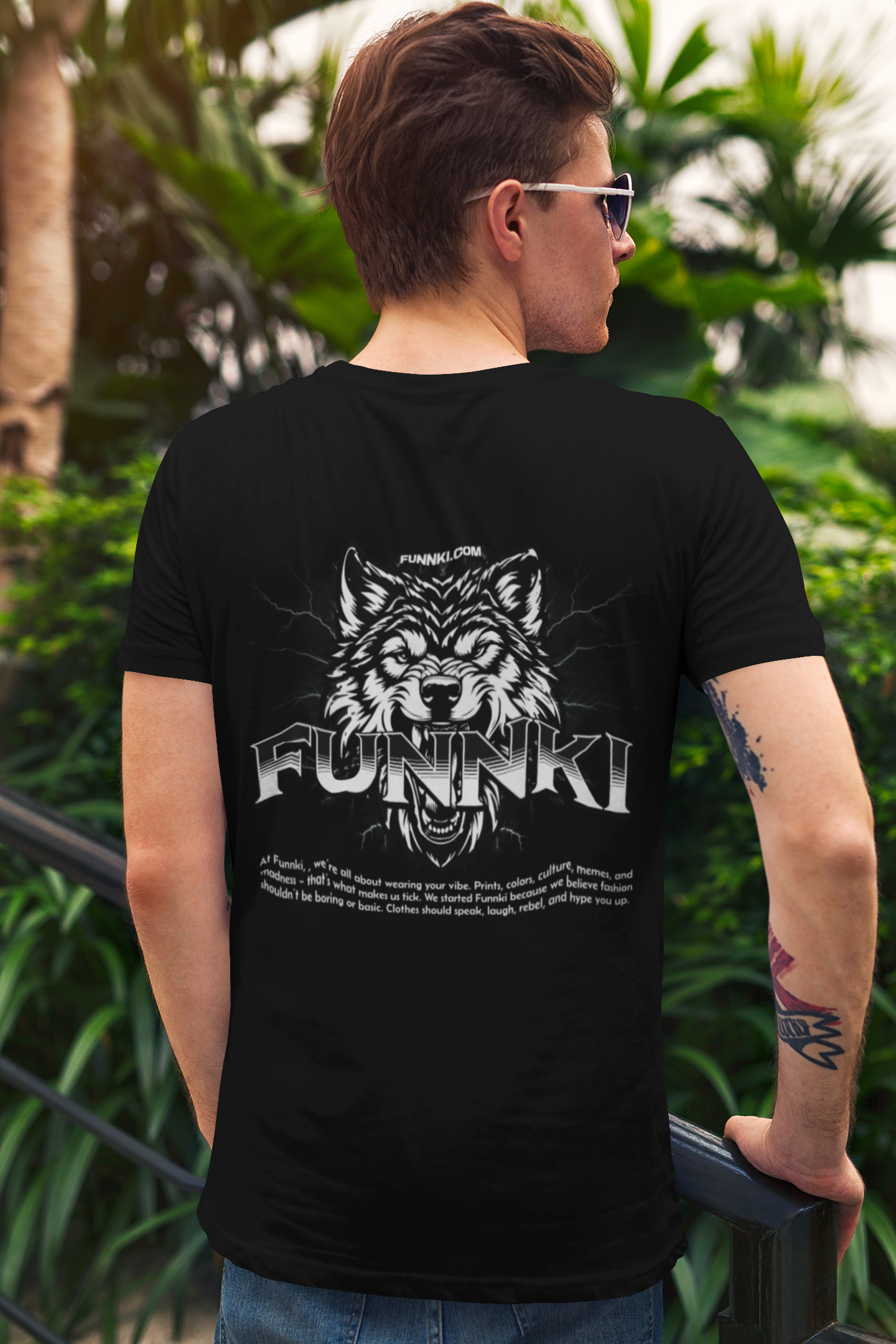 Men's Funnki Official Special Printed Classic T-shirt