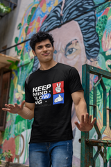 Men's Keep Mind Blowing Special Printed Unisex Classic T-shirt