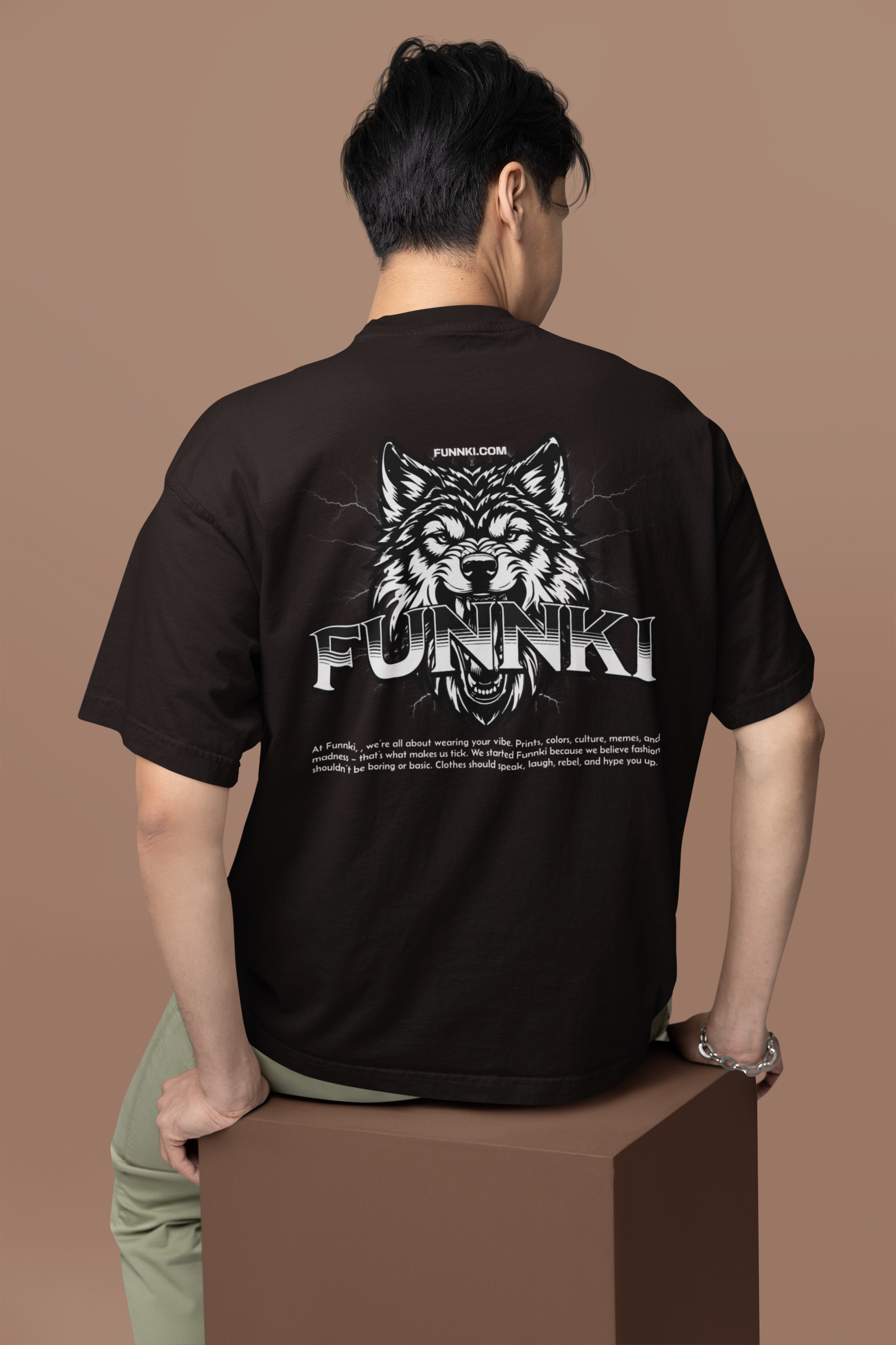 Men's Funnki Official Special Printed Classic T-shirt