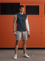 Men's STRONGER Graphic Printed Sleeveless Vest