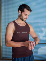 Men's STRONGER Graphic Printed Sleeveless Vest