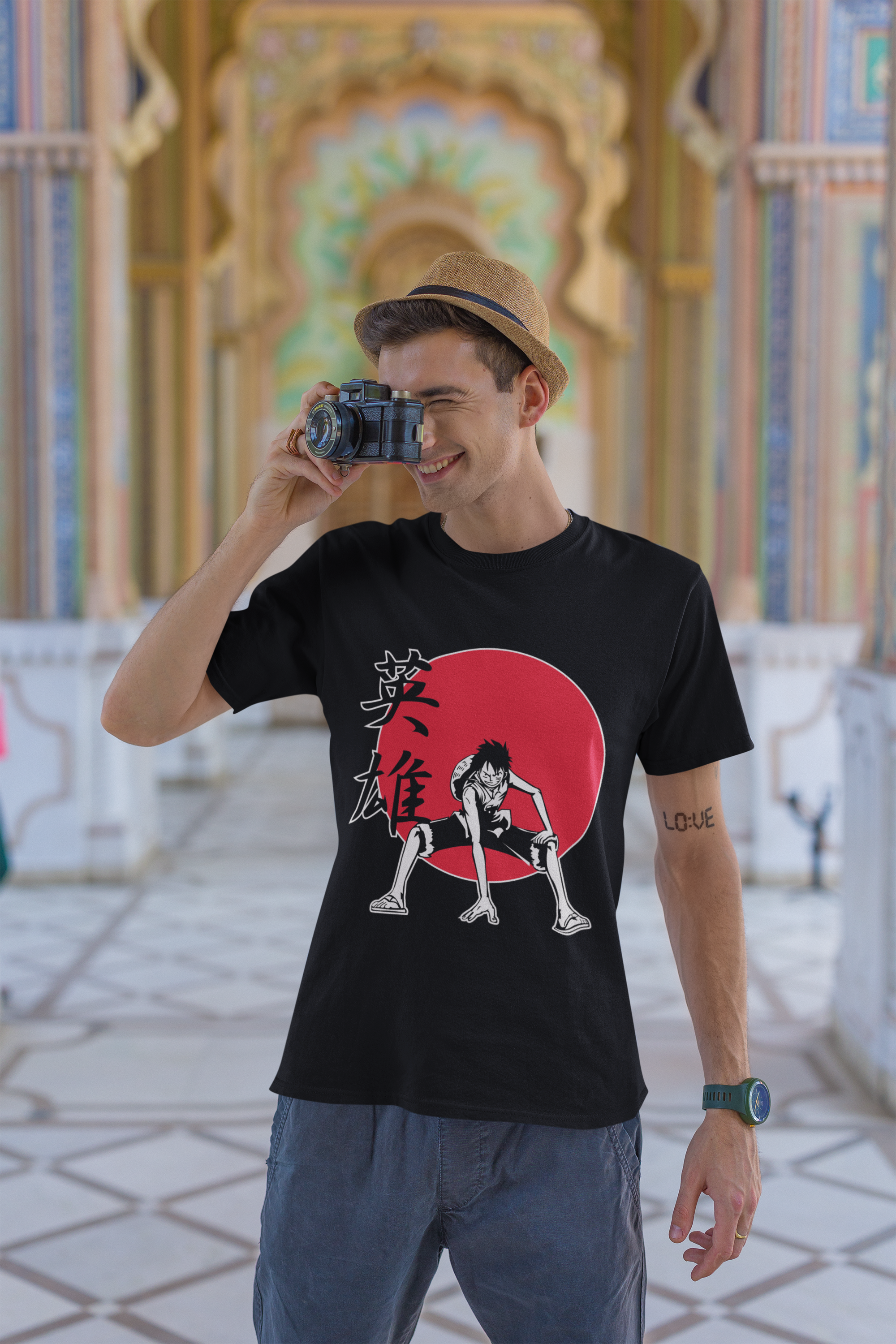 Men's ONE PIECE Anime Special Unisex Printed T-Shirt