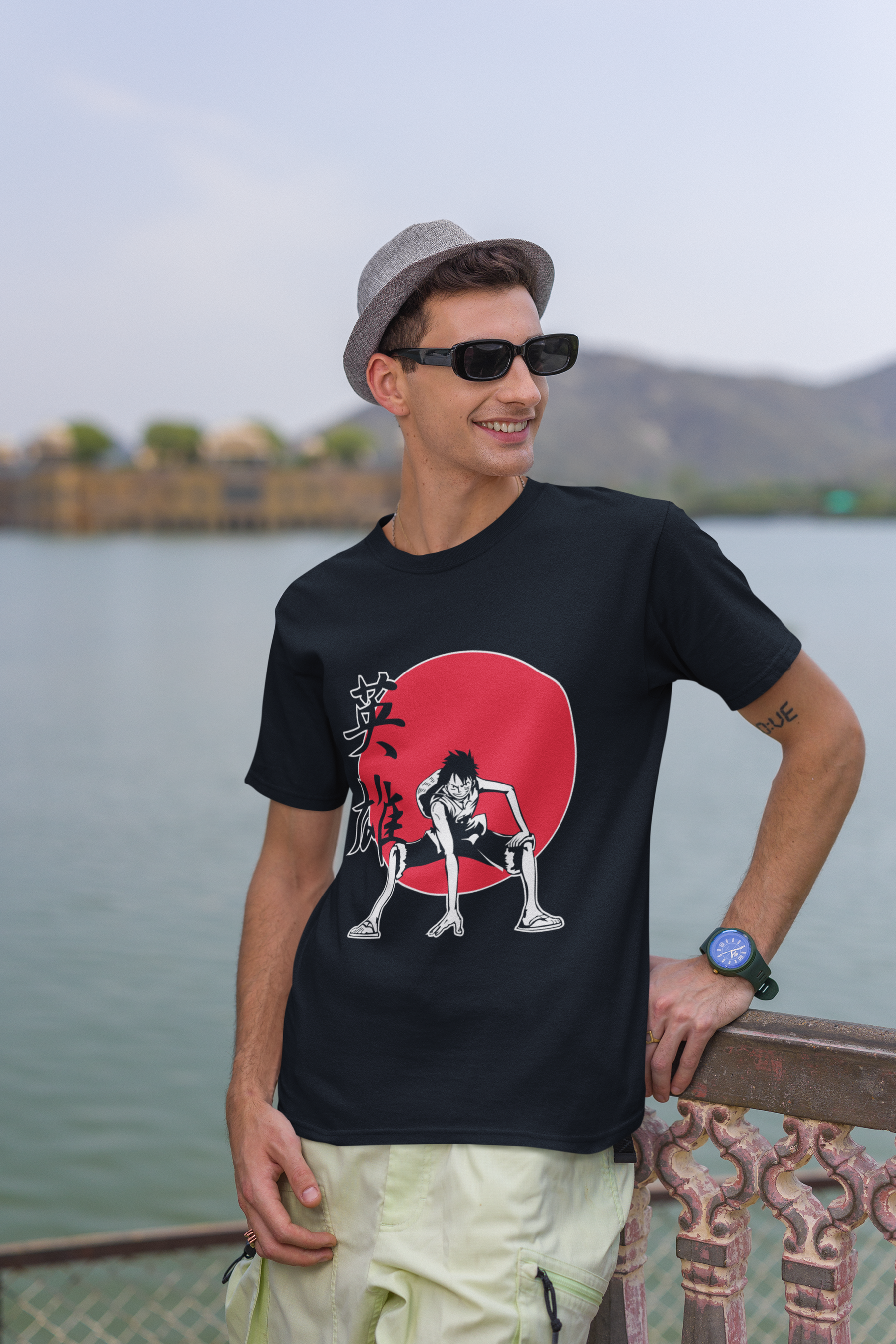 Men's ONE PIECE Anime Special Unisex Printed T-Shirt