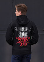 Men's Black Attack on Titan Unisex Graphic Printed ZIP Hoodies