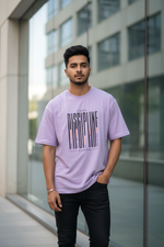 Lavender Discipline Tee New Model Professional Location