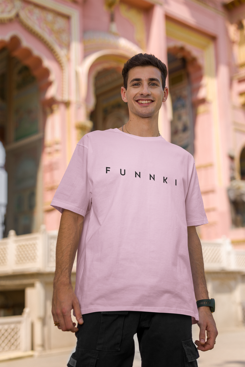 Men's Funnki Tiger Special Printed Oversized Classic T-shirt