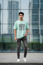 Mint Tee Smaller Discipline Graphic Mockup
