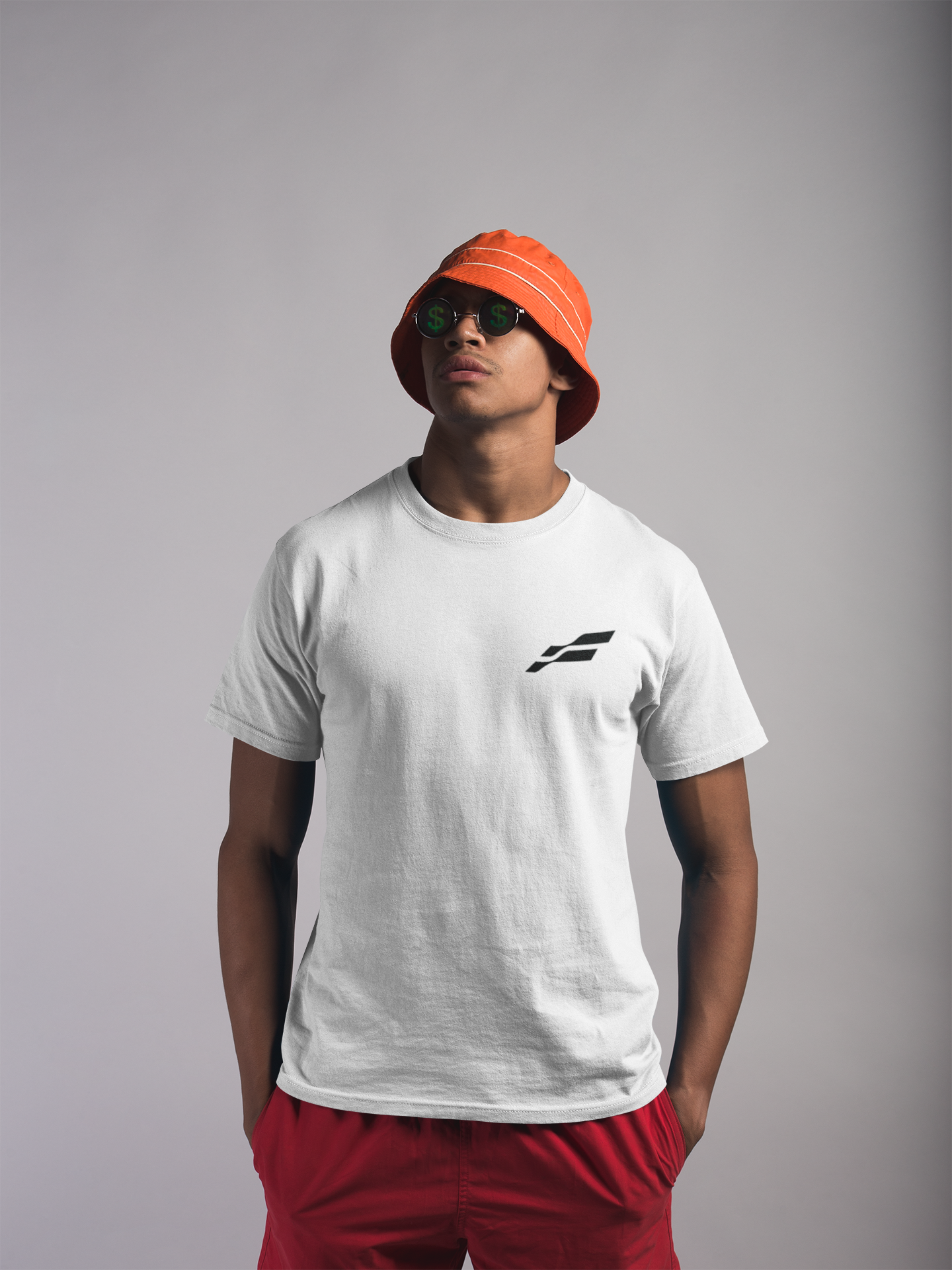 Men's Funnki Revival Wolf Special Printed Unisex Classic T-shirt