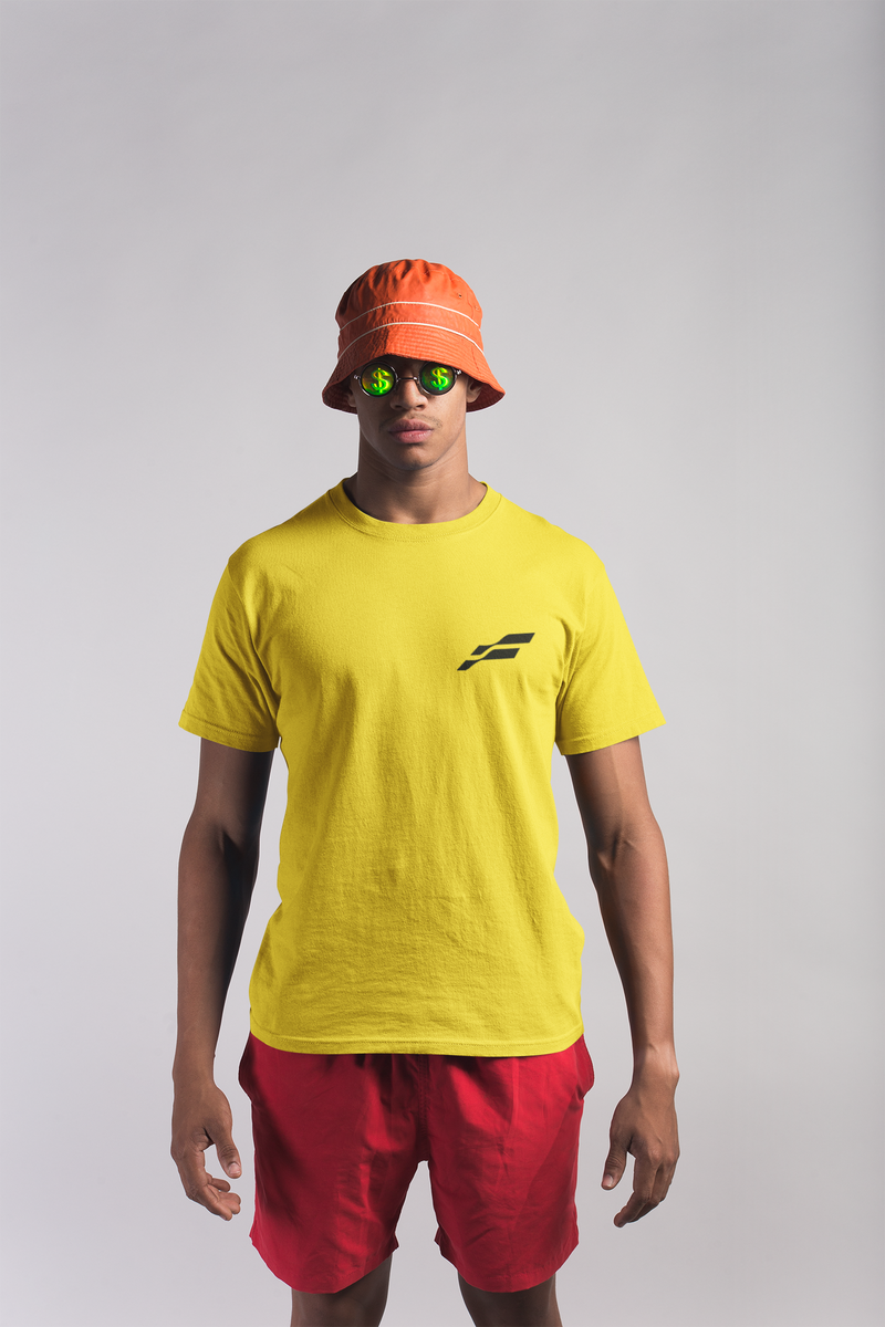 Men's Funnki Revival Wolf Special Printed Unisex Classic T-shirt