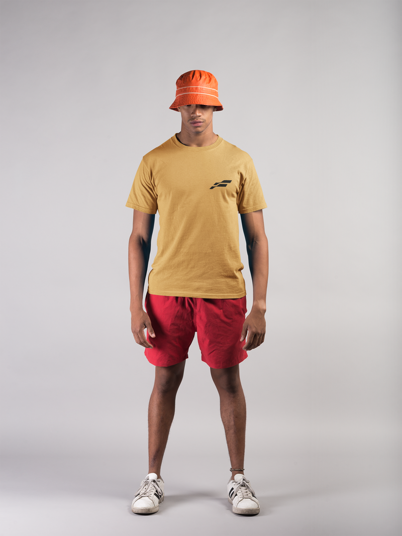 Men's Funnki Revival Wolf Special Printed Unisex Classic T-shirt