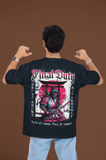 Men's Final Duty Printed Oversized Classic T-shirt