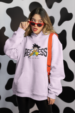 Women's Light Baby Pink Dragon Ball Special Oversized Hoodie