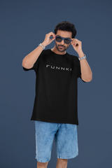 Men's KING LUCIFER Oversized Classic Printed T-Shirt