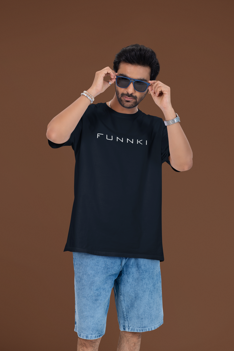 Men's KING LUCIFER Oversized Classic Printed T-Shirt