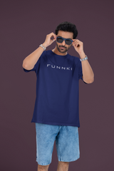 Men's KING LUCIFER Oversized Classic Printed T-Shirt