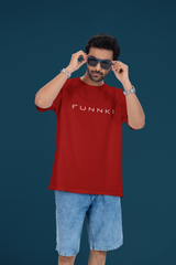 Men's KING LUCIFER Oversized Classic Printed T-Shirt