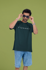Men's KING LUCIFER Oversized Classic Printed T-Shirt